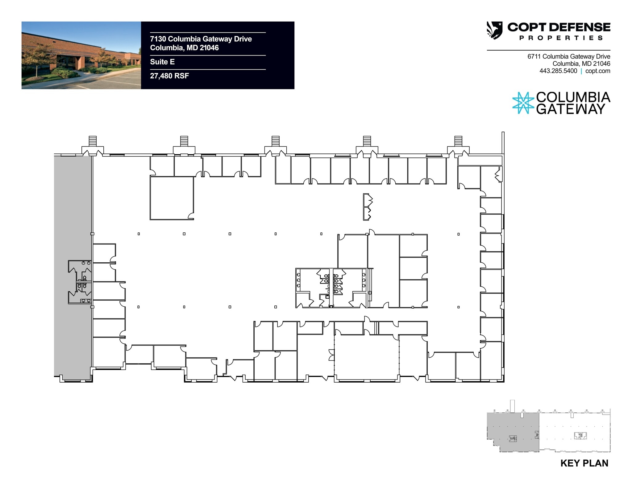 7130 Columbia Gateway Dr, Columbia, MD for lease Site Plan- Image 1 of 1