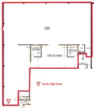 3380 Vincent Rd, Pleasant Hill, CA for lease Floor Plan- Image 2 of 10