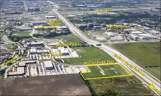 More details for N Dallas Pky, Frisco, TX - Land for Sale