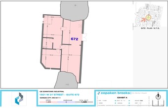 3101-3150 Mercier St, Kansas City, MO for lease Floor Plan- Image 2 of 2