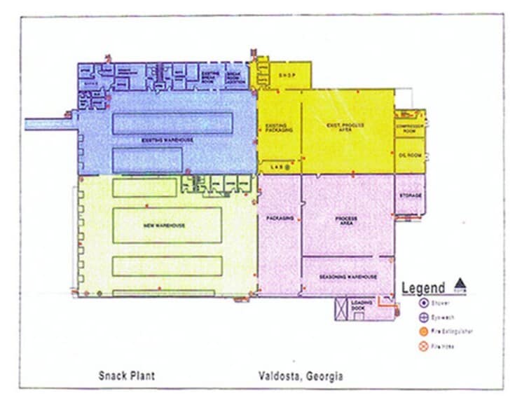 Former Organic Milling Facility portfolio of 2 properties for sale on LoopNet.com - Floor Plan - Image 3 of 3