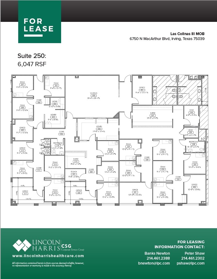 6750 N Macarthur Blvd, Irving, TX 75039 - OfficeMedical for Lease ...