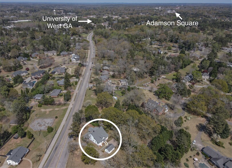 2032 W Highway 166, Carrollton, Ga 30117 - Office For Sale 