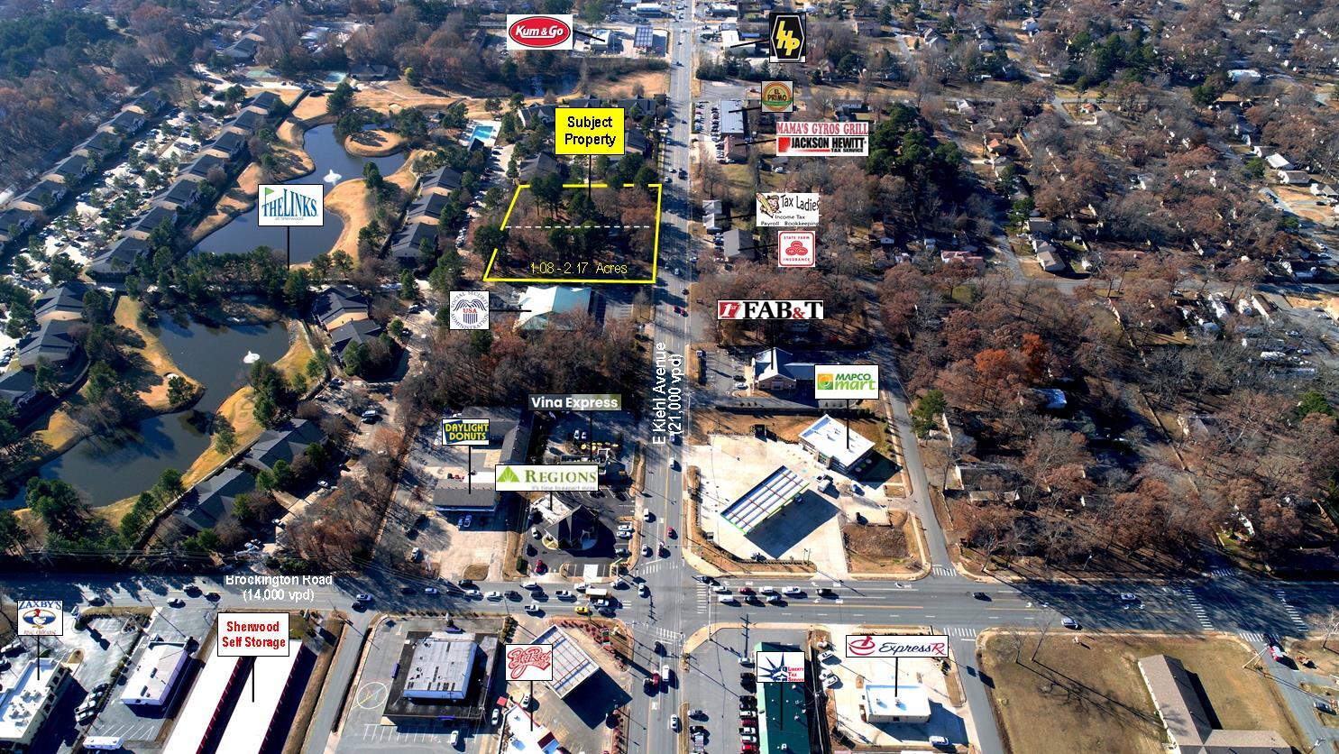 3600 E Kiehl Ave, Sherwood, AR for sale Building Photo- Image 1 of 7