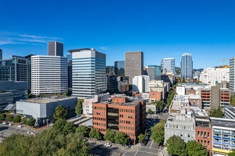 811 SW Naito Pky, Portland, OR - aerial  map view