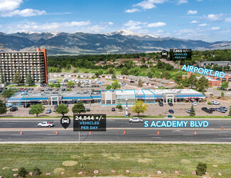 More details for 522-586 S Academy Blvd, Colorado Springs, CO - Retail for Lease