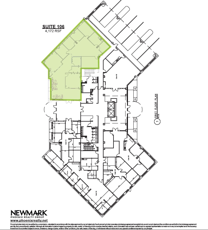 10245 Centurion Pky N, Jacksonville, FL for lease Floor Plan- Image 1 of 1