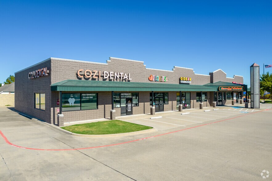 1545 E Main St, Allen, TX for lease - Building Photo - Image 1 of 5