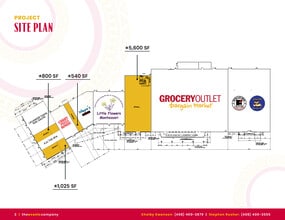 3500-3550 Bernal Ave, Pleasanton, CA for lease Site Plan- Image 1 of 1