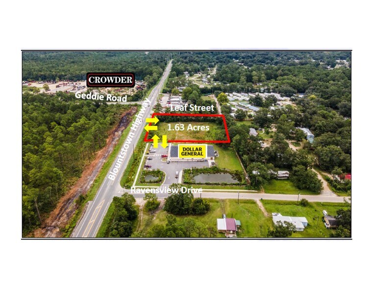 7601 Blountstown Hwy, Tallahassee, FL 32310 Land for Sale