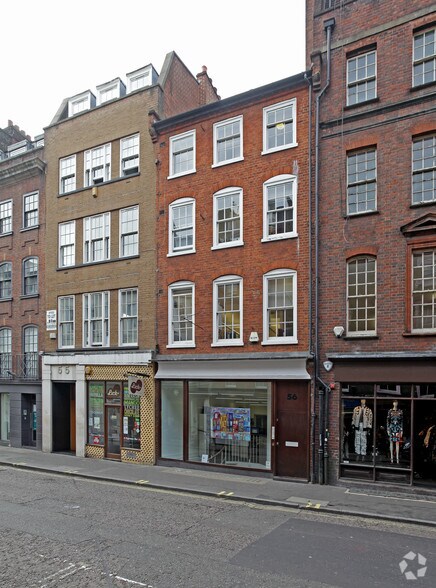 56 Greek St, London for sale - Primary Photo - Image 1 of 1