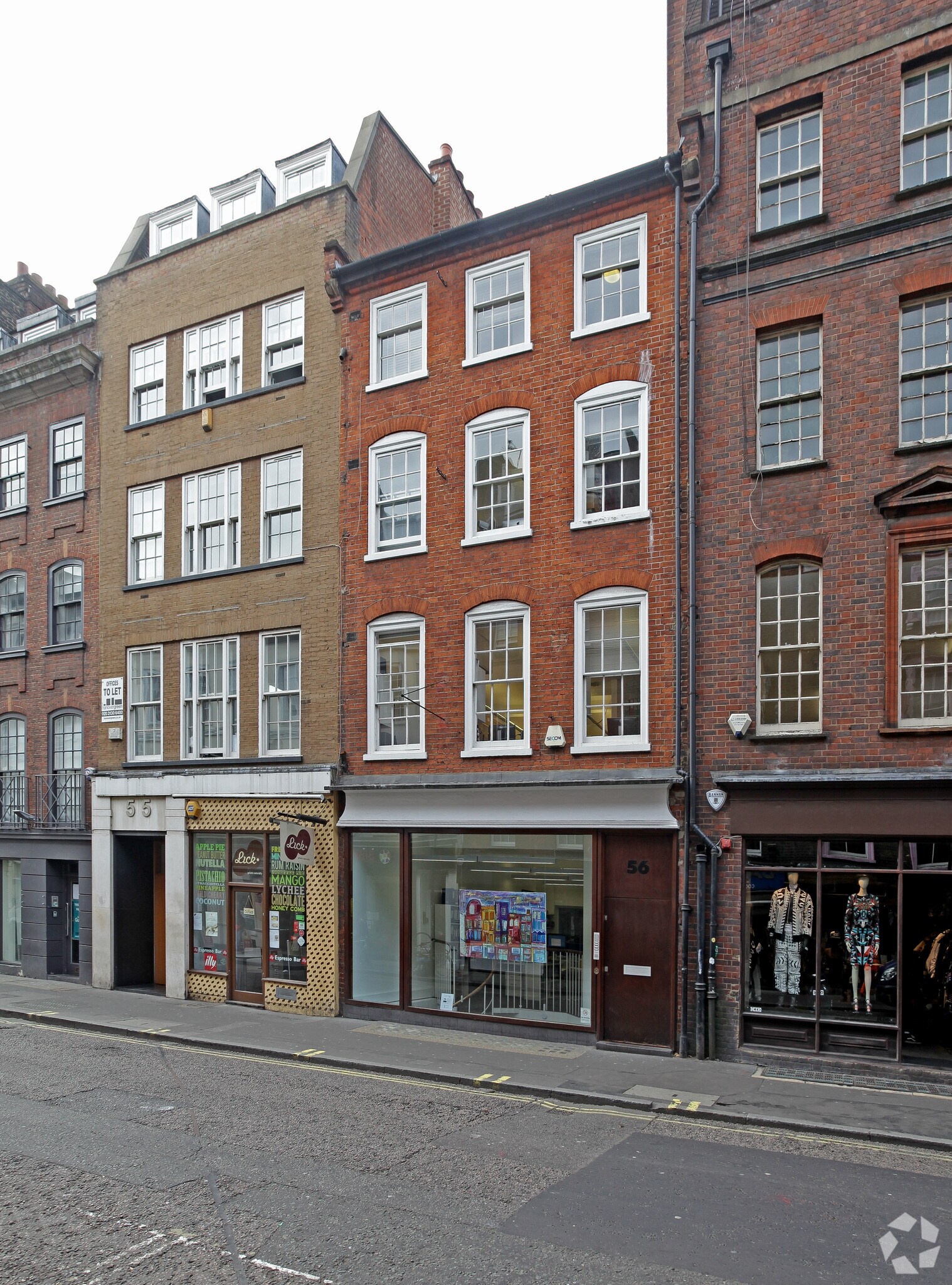 56 Greek St, London for sale Primary Photo- Image 1 of 1