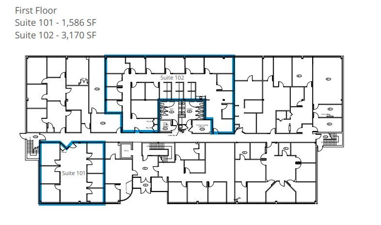 2727 Enterprise Pky, Richmond, VA for lease Floor Plan- Image 1 of 1