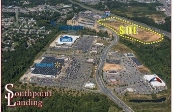 Southpoint Pky, Fredericksburg, VA - aerial  map view - Image1