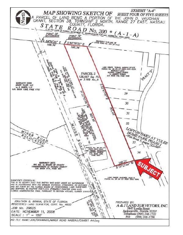 SR 200, Yulee, FL 32097