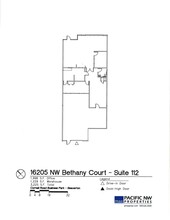 16205 NW Bethany Ct, Beaverton, OR for lease Site Plan- Image 1 of 1