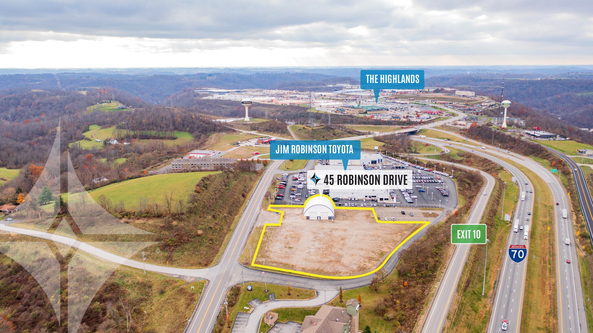 45 Robinson Dr, Triadelphia, WV for sale Building Photo- Image 1 of 1