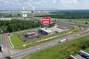 NNN Pilot Ground Lease | Fee Simple - Truck Stop