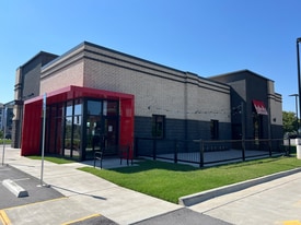 1500 SE Eagle Way, Bentonville AR - Drive Through Restaurant