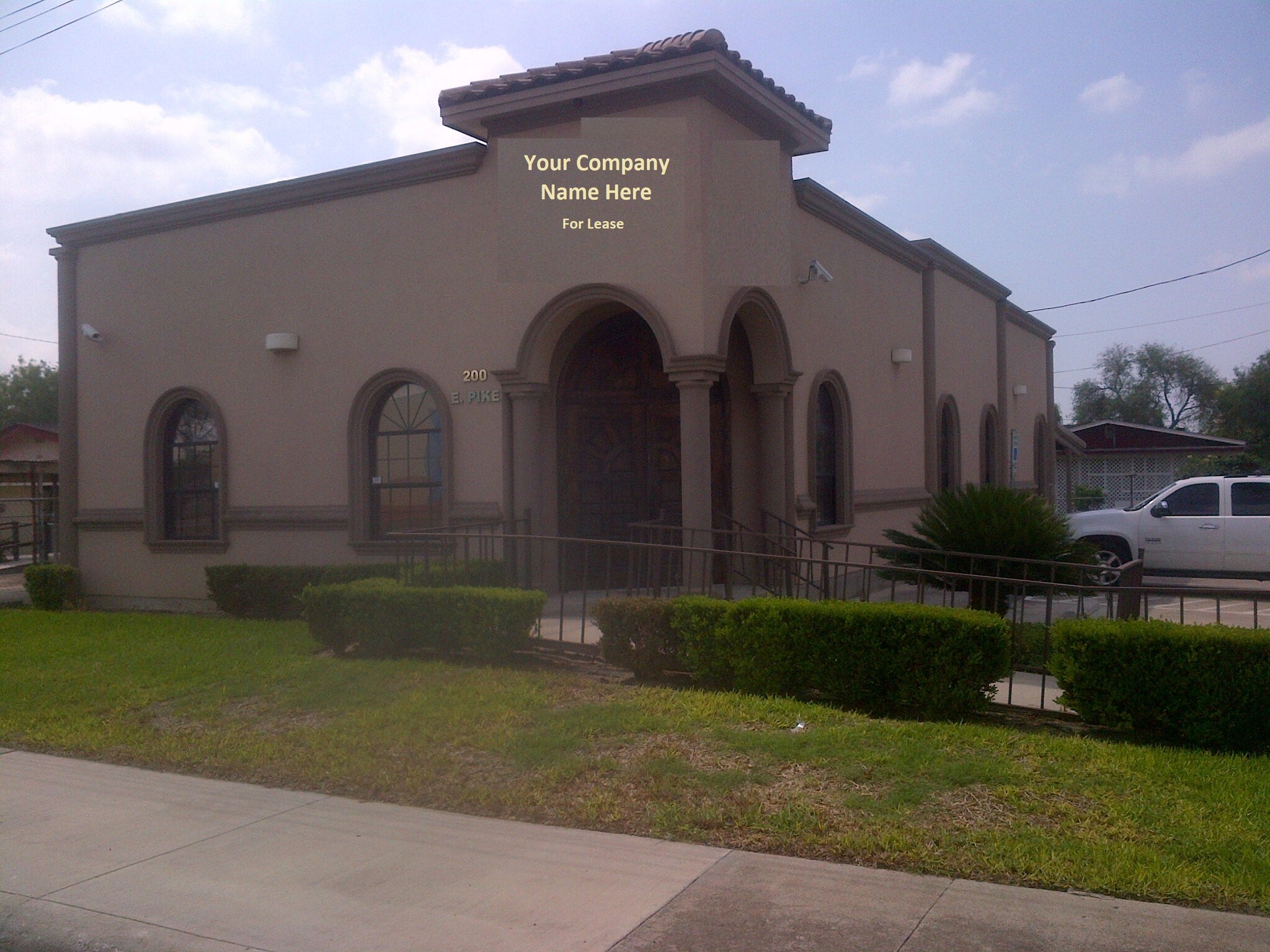200 E Pike Blvd, Weslaco, TX for sale Building Photo- Image 1 of 1