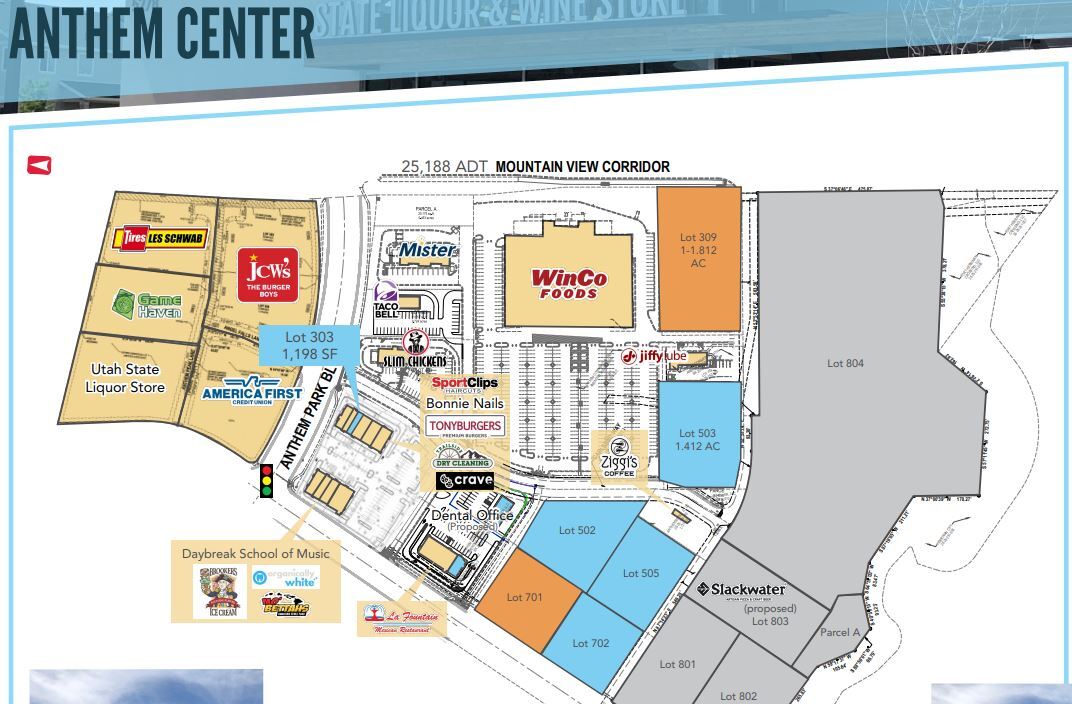 Mountain View Corridor & W Anthem Park Blvd, Herriman, UT for sale Building Photo- Image 1 of 1