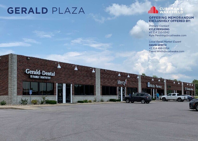 725 W Springfield Ave, Gerald, MO 63037