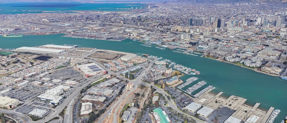 2394 Mariner Square Dr, Alameda, CA for sale - Aerial - Image 3 of 3