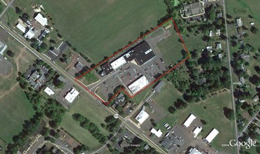 161 N Main St, Dublin, PA - aerial  map view