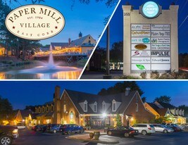 Paper Mill Village - Storefront Property