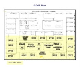 201 Byrd Ct, Warner Robins, GA for lease Floor Plan- Image 1 of 1
