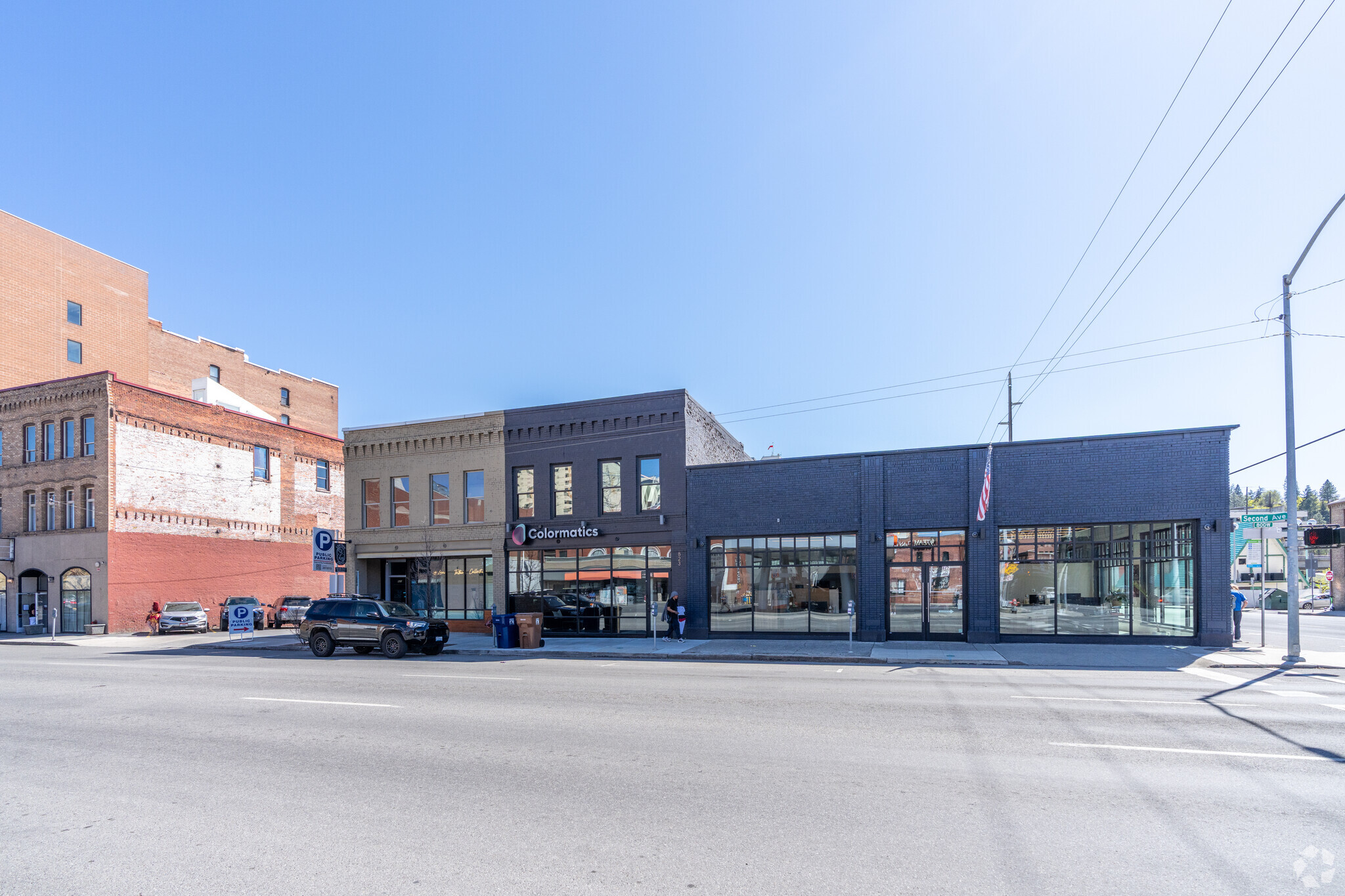 821 W 2nd Ave, Spokane, WA for lease Primary Photo- Image 1 of 7