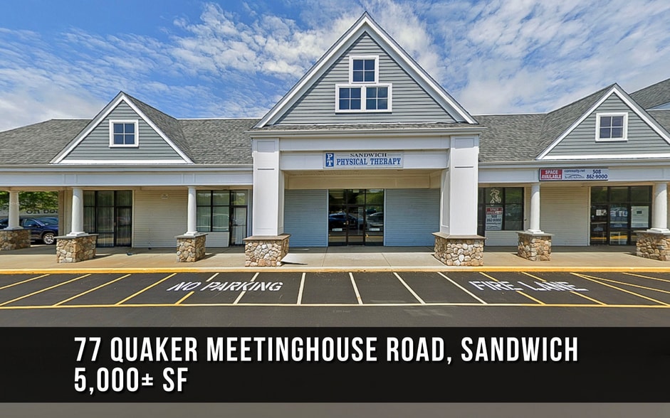 77 Quaker Meeting House Rd, Sandwich, MA for lease - Building Photo - Image 1 of 4