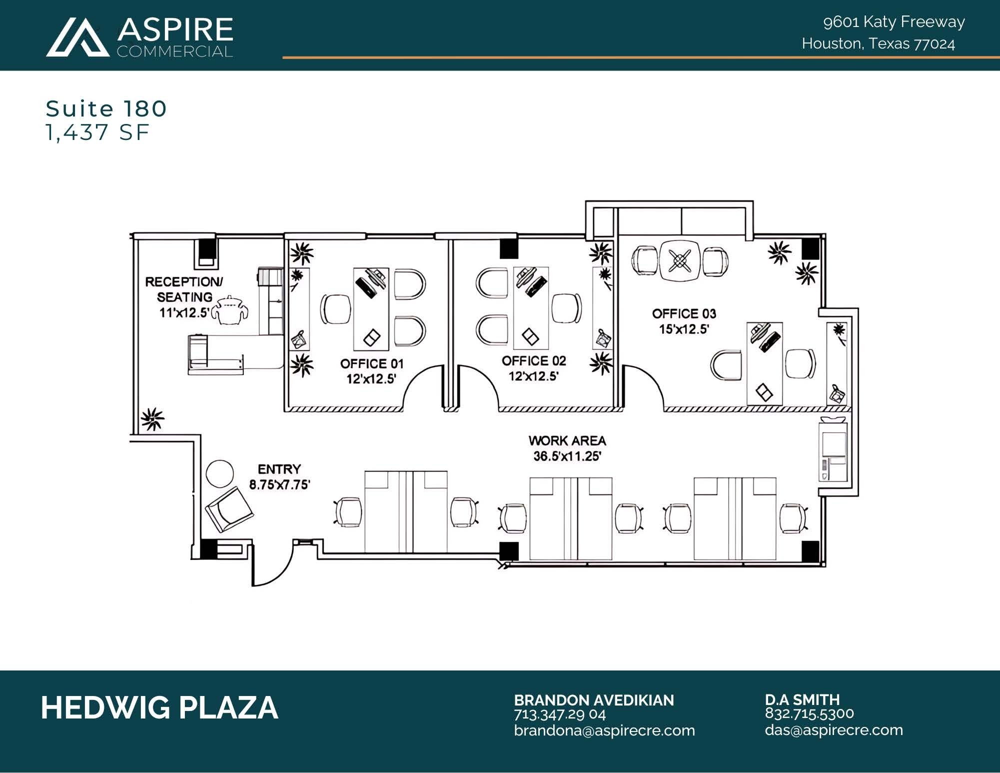 9601 Katy Fwy, Houston, TX for lease Interior Photo- Image 1 of 1