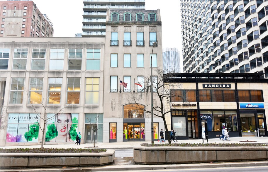 545 N Michigan Ave, Chicago, IL for lease - Building Photo - Image 2 of 3