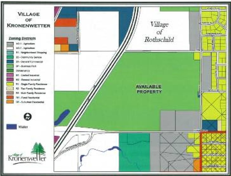 1500 Kowalski Rd, Kronenwetter, WI for sale - Plat Map - Image 2 of 2