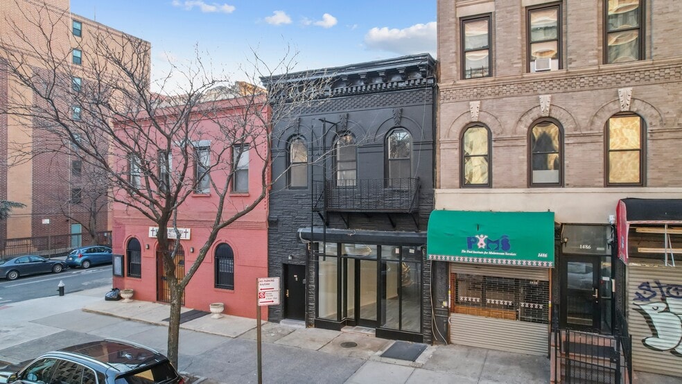 1484 5th Ave, New York, NY for lease - Building Photo - Image 2 of 4