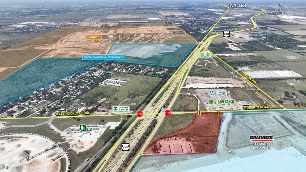 33100 Highway 290, Hockley, TX for sale - Building Photo - Image 3 of 4