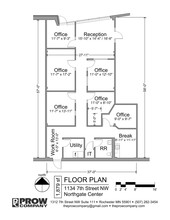 1112-1320 NW 7th St, Rochester, MN for lease Site Plan- Image 1 of 1