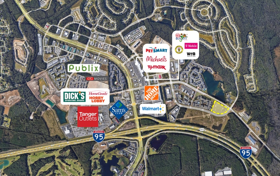 Benton & Mulberry Blvd, Savannah, GA for sale - Building Photo - Image 2 of 6