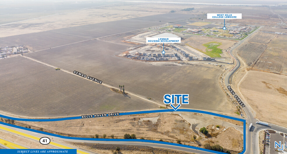 Belle Haven Drive, Lemoore, CA for sale - Building Photo - Image 3 of 3