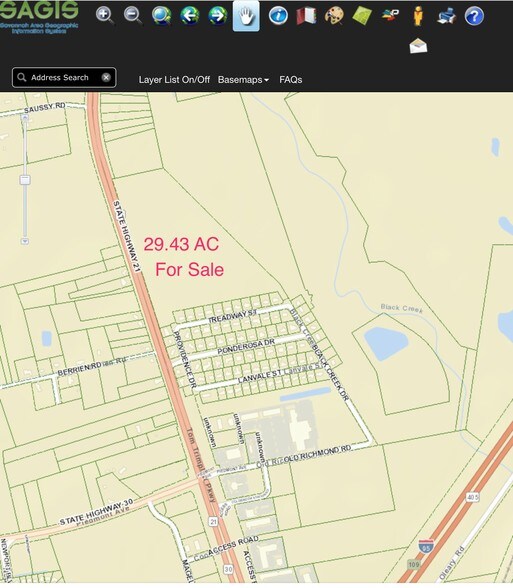 0 HWY 21 And I-95, Port Wentworth, GA for sale - Building Photo - Image 1 of 1