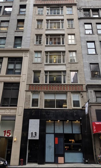 13 W 36th St, New York, NY for lease - Building Photo - Image 1 of 7