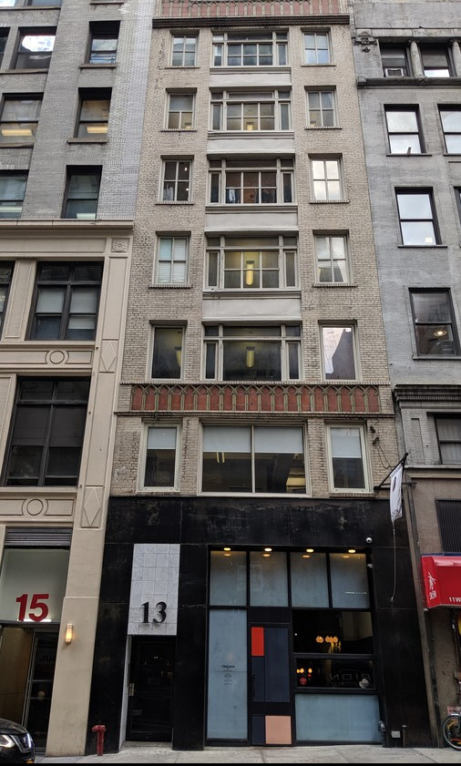 13 W 36th St, New York, NY for lease Building Photo- Image 1 of 8