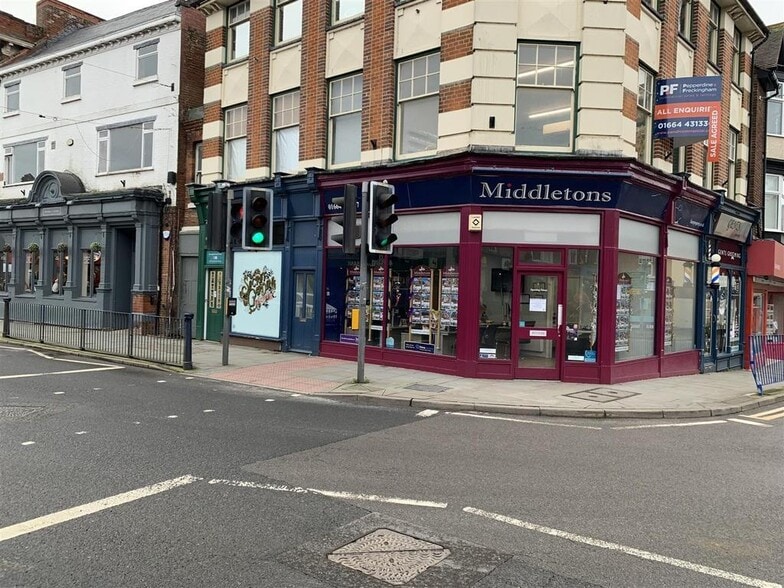 2-6 Sherrard St, Melton Mowbray for lease - Building Photo - Image 2 of 11