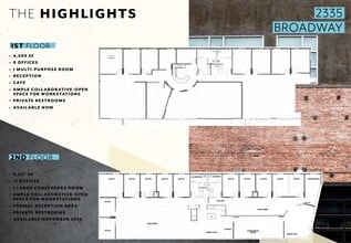 2335-2345 Broadway, Oakland, CA for lease Floor Plan- Image 1 of 7