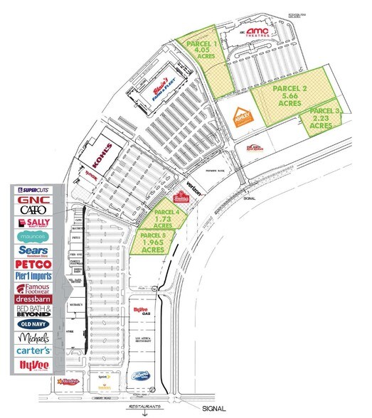 Plaza Dr Arterial Drive Dubuque Ia 52002 Commercial Land
