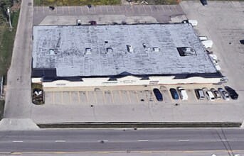 2593-2605 Needmore Rd, Dayton, OH - AERIAL  map view