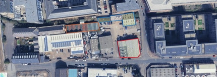 The Litehouse Business Centre, Crocus St, Nottingham, NTT - AERIAL  map view