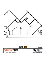 5909 NW Expressway St, Oklahoma City, OK for lease Site Plan- Image 1 of 1