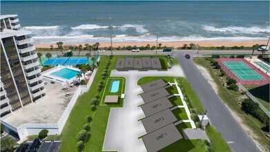 20 Clubhouse Drive, Flagler Beach, FL - AERIAL  map view